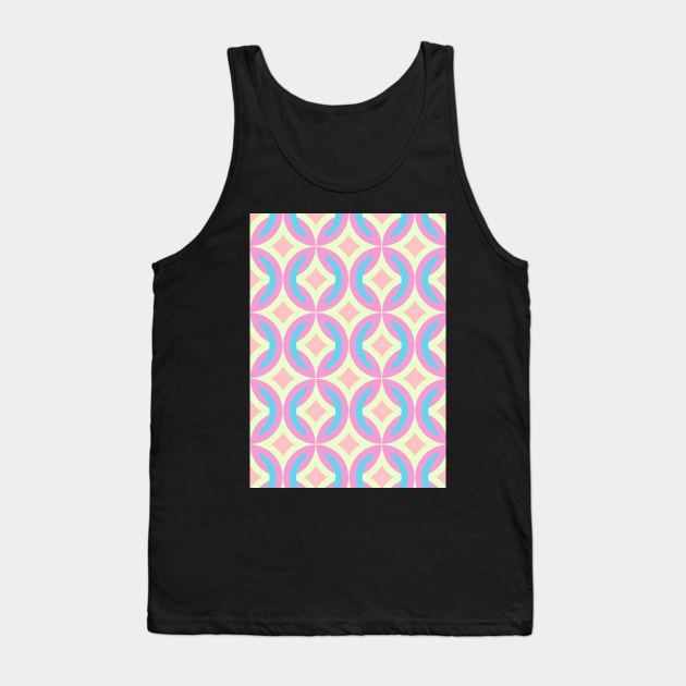 Colorful Geometric PAttern Tank Top by erichristy